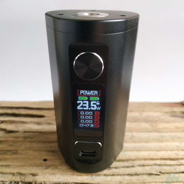 Test de la Box Hell200 Ecran LPV